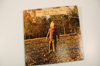 Allman Brothers Band Brothers And Sisters On Capricorn Records