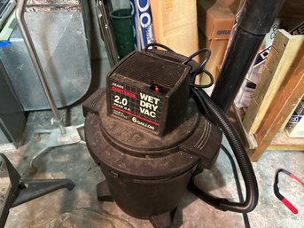 Craftsman 2.0 Wet/dry Vac