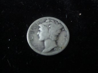U.S. 1934 Mercury Silver Dime