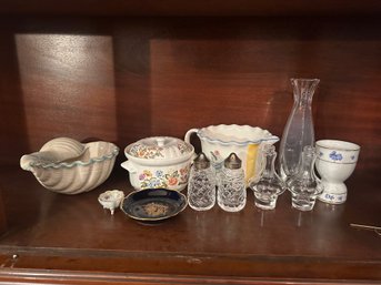 Miscellaneous Glassware And China