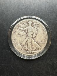 1944 Walking Liberty Silver Half Dollar