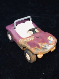 Vintage Tonka Purple Dune Buggy Pressed Steel Metal Retro Toy Car