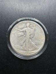 1920-D Walking Liberty Silver Half Dollar