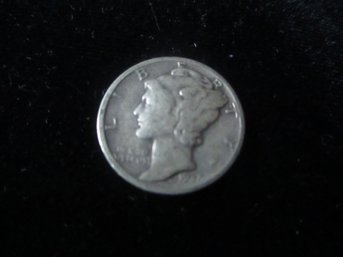 U.S. 1937 Mercury Silver Dime