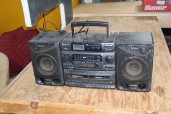 Boom Box, Used