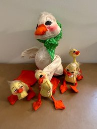 RARE Complete Family Of Annale Easter Chicks