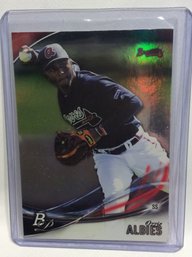 2016 Bowman Platinum Ozzie Albies - C