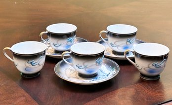 Vintage Demitasse Cups And Saucers