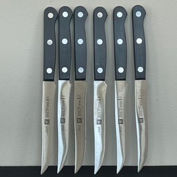 A Set Of 6 JA Henckels Knives