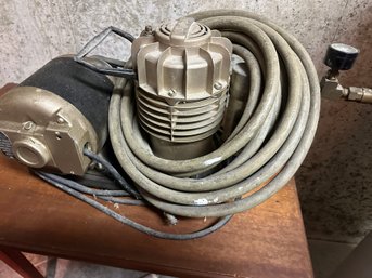 W. R. Brown Chicago Air Compressor