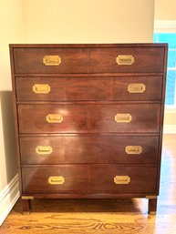 Vintage Baker Milling Road  Campaign Chest