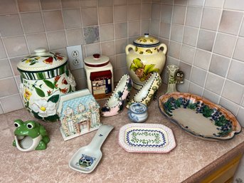 Assortment Of Ceramics