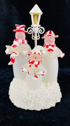 Caroling Snowmen Figurine
