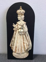 Alice Cranston Infant Of Prague Plaque