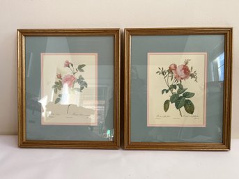 Floral Wall Art From England