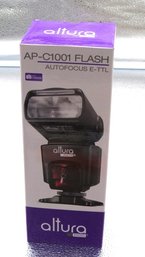 For Canon AP-C1001 Autofocus E-TTL Camera Flash Never Used