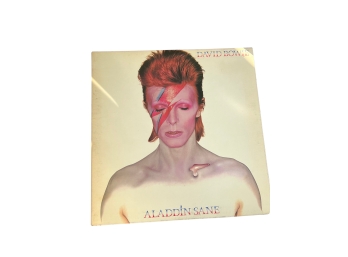 David Bowie 'aladdin Sane' 1973 LP