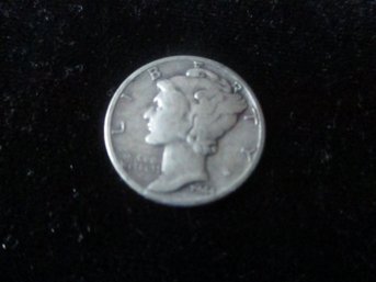 U.S. 1943 Mercury Silver Dime