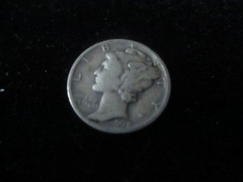 U.S. 1944 Mercury Silver Dime