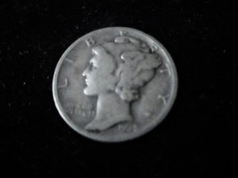 U.S. 1938 D Mercury Silver Dime