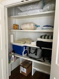 A Collection Of 4 Closet Shelves - Guest House - 1st Floor