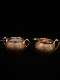 Creamer And Sugar Set