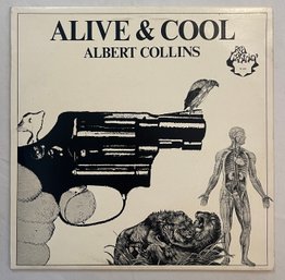 Albert Collins - Alive And Cool RL004 VG