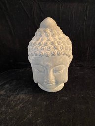 Buddha Pottery Designed Head Statue