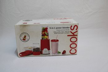 Cooks 5-in 1 Power Blender