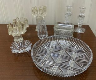 Lovely Crystal Lot ~ Waterford, Cut Glass & More ~