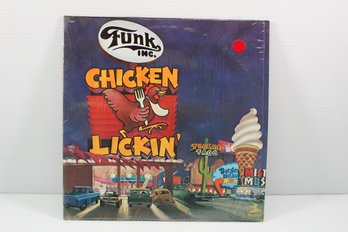 Funk Inc. Chicken Lickin' On Prestige Records