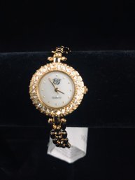 White Diamonds Elizabeth Taylor Watch