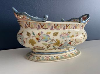 Italian Porcelain Cachepot