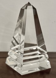 Modernist Crystal Obelisk