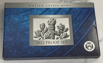 2022 United States Mint Proof Set