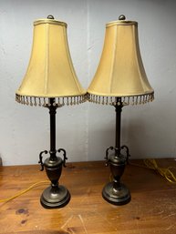 Pair Of Table Lamps