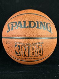 Unknown Signed Basketball - Most Likely Knicks Players