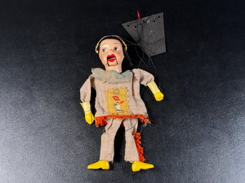 Another WOW! A Vintage 1950s Princess Summerfall Winterspring Marionette, Howdy Doody's Friend