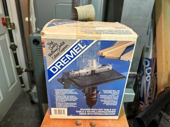 Dremel Shaper/router Table 231 NEW IN BOX