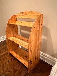 Sweet Petite Pine Book Shelf