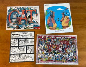 Group Of Cartoon / Comic Strip Based Posters