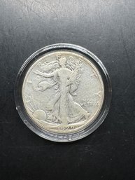 1929-S Walking Liberty Silver Half Dollar