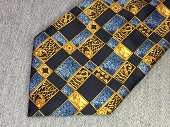 Fabulous Brand New LANVIN - PARIS - All Silk Tie - Made In France - Never Worn - New Retail Price $160-$190