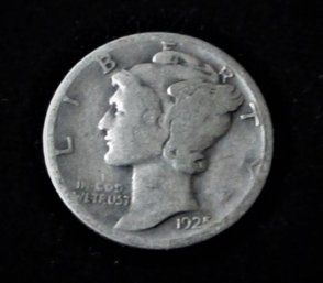 U.S. 1925 Mercury Silver Dime