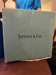 Tiffany Crystal Ice Bucket