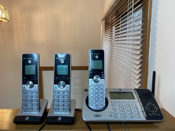 AT&T Cordless Phone Set Of 3