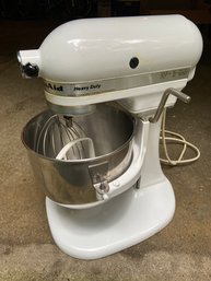 Kitchen Aid Heavy Duty Mixer K5SS Made In USA