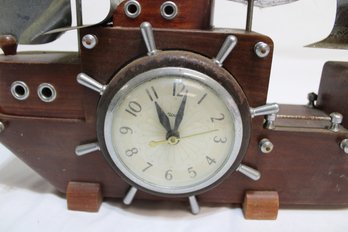 Vintage Boat Clock