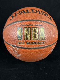 Unknown Signed Basketball - Most Likely Knicks Players #2