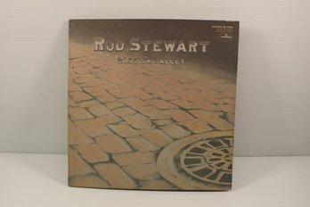 Rod Stewart Gasoline Alley On Mercury Records